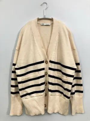 ZARA/ザラ/カーディガン/ボレロ/トップス/アイボリー/EUR M/USA M/ MEX 28
