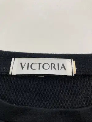 VICTORIA/スウェット/トップス/ブラック