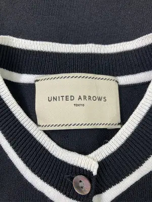 UNITED ARROWS/ユナイテッドアローズ/カーディガン/ボレロ/トップス/ブラック
