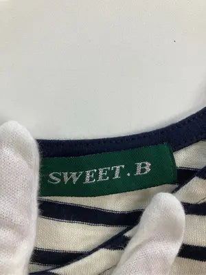 SWEET.B/Tシャツ/カットソー/トップス/ネイビー/M