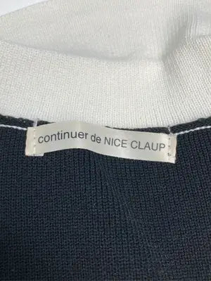 continuer de NICE CLAUP/コンティニューデナイスクラップ/ニット/セーター/トップス/ブラック/F