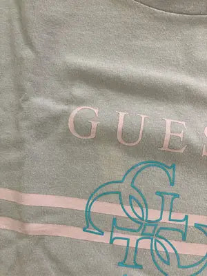 GUESS/ゲス/Tシャツ/カットソー/トップス/パープル/M