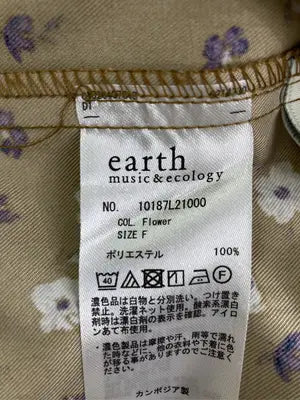 earth music&ecology/アースミュージックアンドエコロジー/ロングスカート/スカート/ブラウン/F