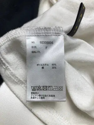 GORGE/ジョージ/Tシャツ/カットソー/トップス/ホワイト/F
