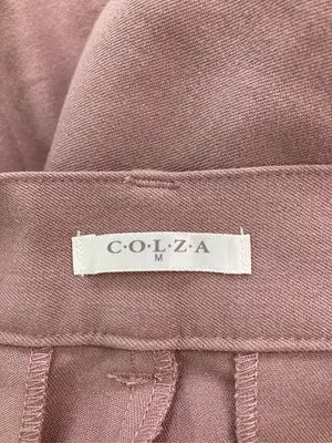 COLZA/コルザ/スラックス/パンツ/ピンク/M