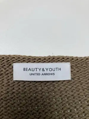 BEAUTY&YOUTH/ビューティーアンドユース/その他トップス/トップス/ブラウン