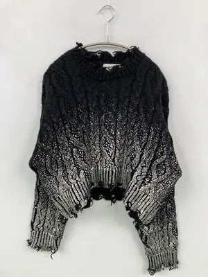 AZUL by MOUSSY/アズールバイマウジー/ニット/セーター/トップス/ブラック/F