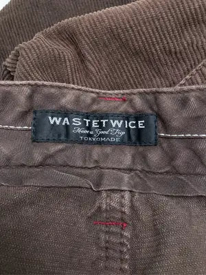 WASTETWICE/その他パンツ/パンツ/ブラウン/34