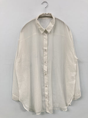 COLZA/コルザ/ビジネスシャツ/トップス/ホワイト/M