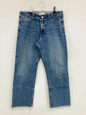 ZARA/ザラ/デニムパンツ/パンツ/ブルー/38