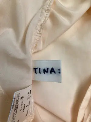 TINA:JOJUN/ティーナジョジュン/カーディガン/ボレロ/トップス/オレンジ/M