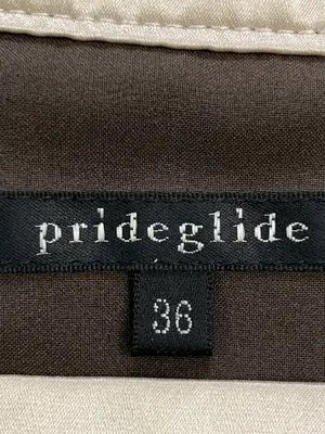 prideglide/ワンピース/ワンピース/ドレス/ブラウン/36