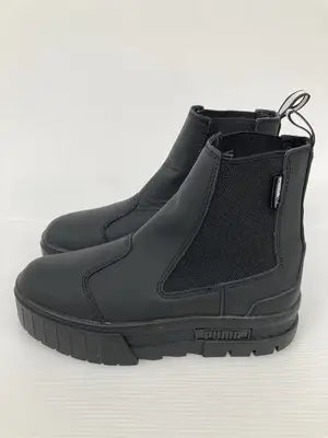 PUMA/プーマ/ブーツ/シューズ/ブラック/23.5cm
