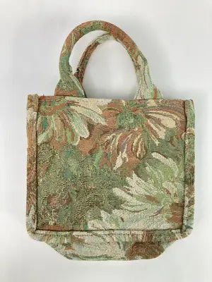 ハンドバッグ/バッグ/グリーン