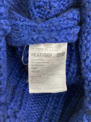 UNIQLO/ユニクロ/ニットキャップ/ビーニー/帽子/ブルー/ONE SIZE