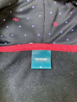 OUTDOOR/アウトドア/パーカー/トップス/ネイビー/M