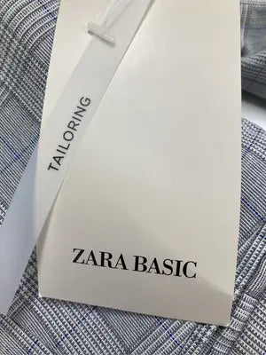 ZARA/ザラ/テーラードジャケット/ジャケット/アウター/グレー/36