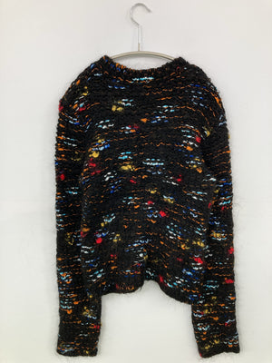 ニット/セーター/トップス/ブラック