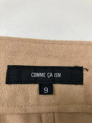 COMME CA ISM/コムサイズム/ロングスカート/スカート/ブラウン/9