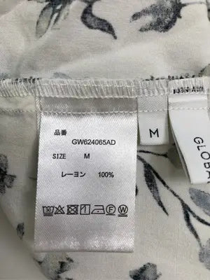 GLOBAL WORK/グローバルワーク/Tシャツ/カットソー/トップス/ホワイト/M