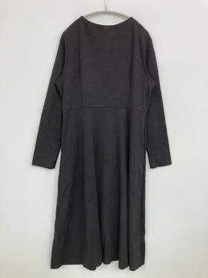 UNIQLO/ユニクロ/ワンピース/ワンピース/ドレス/グレー/L