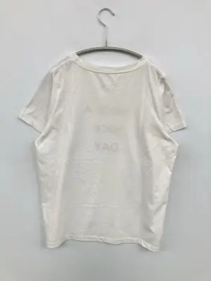 Tシャツ/カットソー/トップス/ホワイト/L