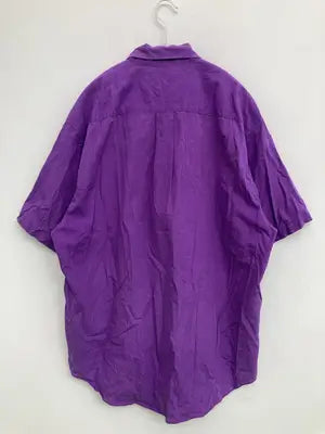 HATHAWAY/ハサウェイ/シャツ/ブラウス/トップス/パープル/M