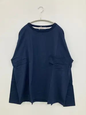LABRAT/Tシャツ/カットソー/トップス/ネイビー/S
