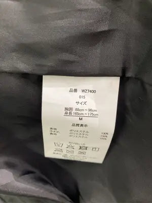 Windcore/シャツ/ブラウス/トップス/ブラック/M   胸囲88cm～96cm   身長165cm～175cm