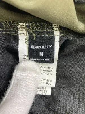 MANFINITY/マンフィニティ/カーゴパンツ/パンツ/カーキ/M