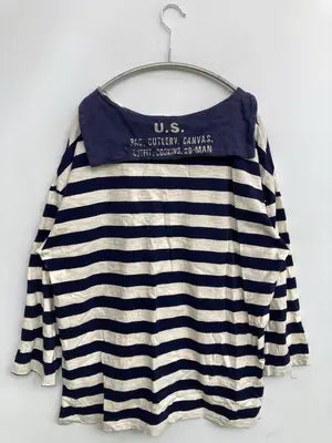 WORKS STANDARD/Tシャツ/カットソー/トップス/ネイビー/M