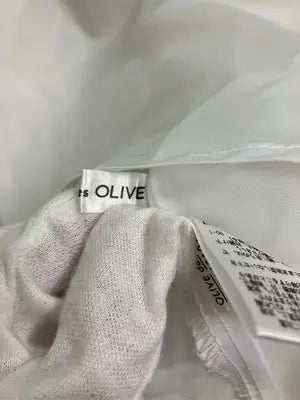 OLIVE des OLIVE/オリーブデオリーブ/ショート/ミニスカート/スカート/ホワイト/F