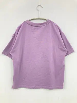 niko and .../ニコアンド/Tシャツ/カットソー/トップス/パープル/F