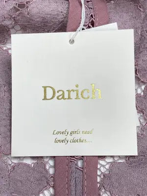 Darich/ダーリッチ/カーディガン/ボレロ/トップス/パープル/Free
