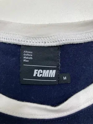 FCMM/エフシーエムエム/Tシャツ/カットソー/トップス/ネイビー/M