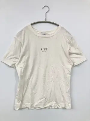 AZUL by MOUSSY/アズールバイマウジー/Tシャツ/カットソー/トップス/ホワイト/M