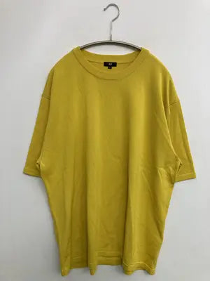 PLST/プラステ/ニット/セーター/トップス/イエロー/XL