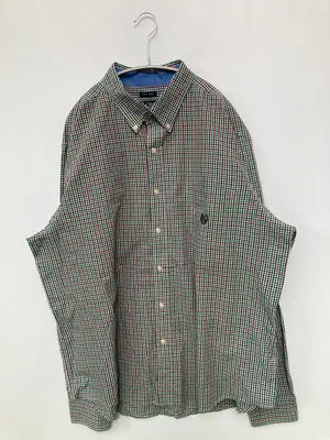 CHAPS/チャップス/シャツ/ブラウス/トップス/グリーン/XXL