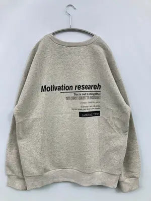 スウェット/トップス/グレー/XL