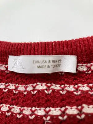 ZARA/ザラ/ベスト/トップス/レッド/USA S