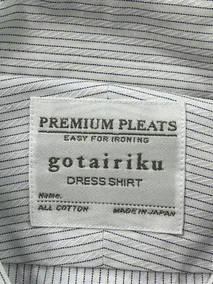 gotairiku/ビジネスシャツ/トップス/ホワイト/40