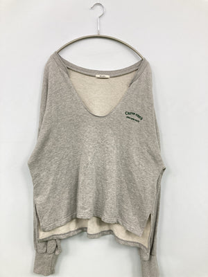 niko and .../ニコアンド/スウェット/トップス/グレー/F