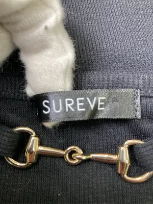 SUREVE/シュリーブ/Tシャツ/カットソー/トップス/ブラック/L
