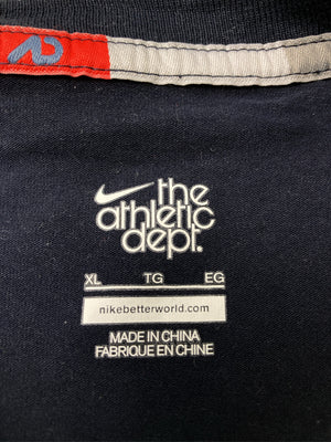 NIKE/ナイキ/Tシャツ/カットソー/トップス/ネイビー/XL