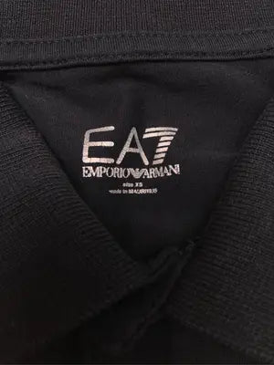 EMPORIO ARMANI/エンポリオアルマーニ/ポロシャツ/トップス/ブラック/XS
