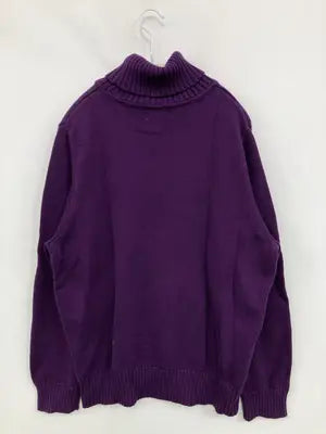 croft&barrow/クラフトアンドバロー/ニット/セーター/トップス/パープル/XL