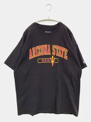 Champion/チャンピオン/Tシャツ/カットソー/トップス/ブラック/XL/ASIA 2XL