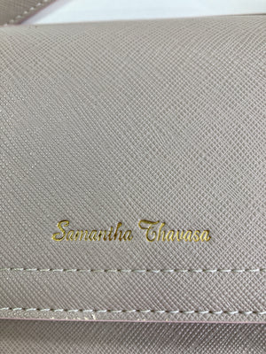 Samantha Thavasa/サマンサタバサ/ショルダーバッグ/バッグ/グレー