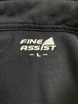 FINE ASSIST/ポロシャツ/トップス/ブラック/L