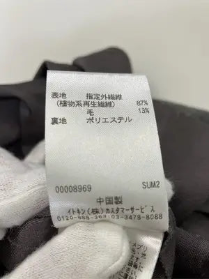 MICHEL KLEIN/ミッシェルクラン/ワンピース/ワンピース/ドレス/グレー/38